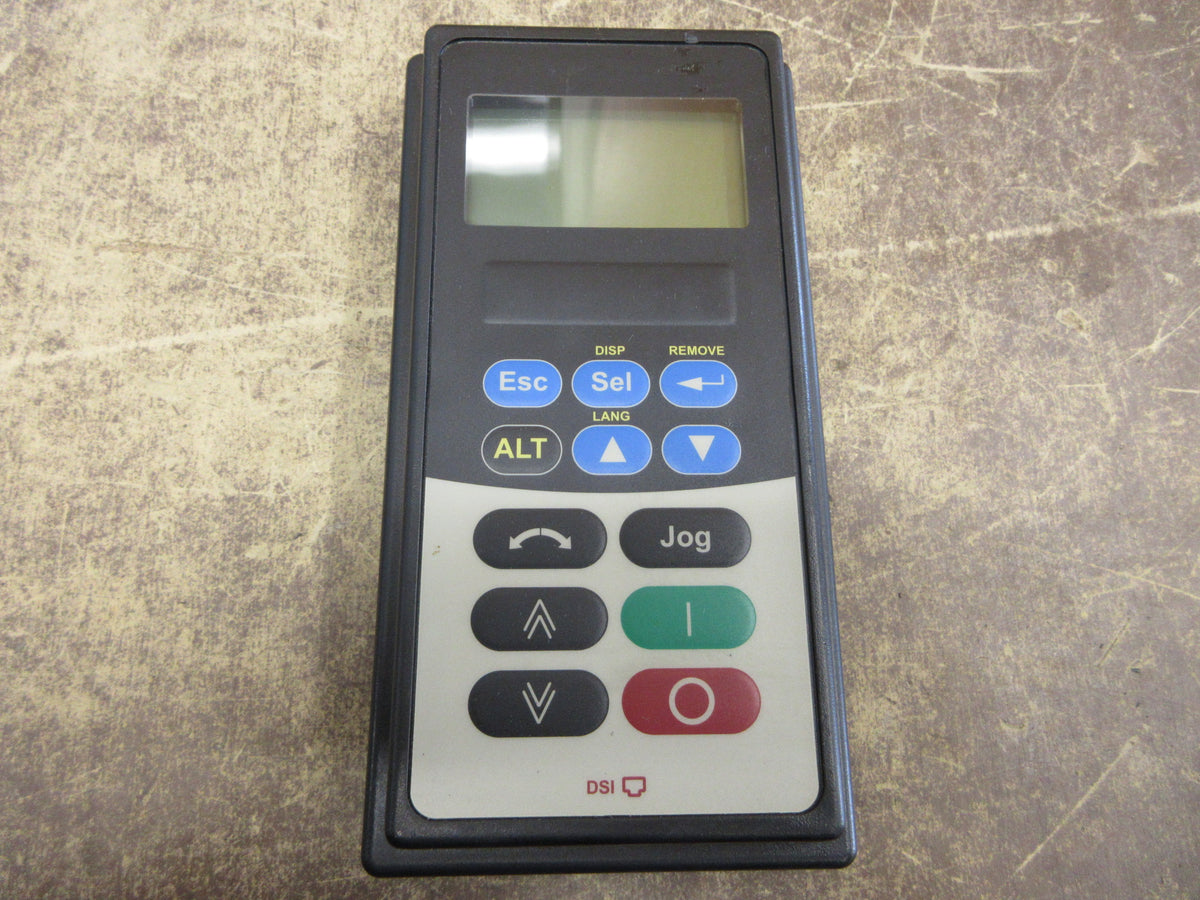 Allen-Bradley Panel Mount LCD HIM Keypad 22-HIM-C2S Ser. C F/W: V3.001Type 4X/1