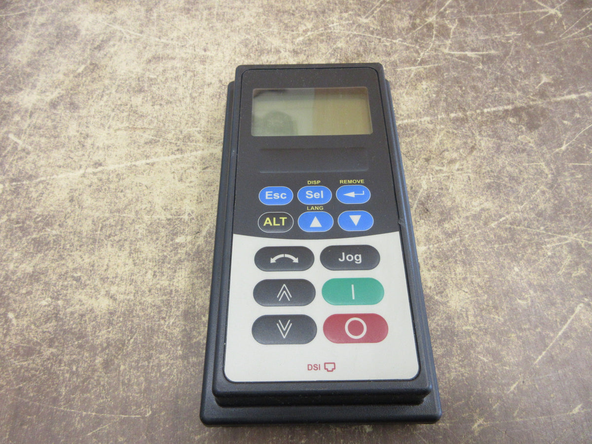 Allen-Bradley Panel Mount LCD HIM Keypad 22-HIM-C2S Ser. C F/W: V2.006 Type 4X/1