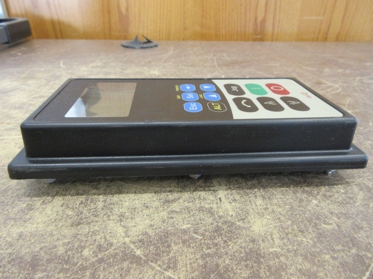 Allen-Bradley Panel Mount LCD HIM Keypad 22-HIM-C2S Ser. C F/W: V2.006 Type 4X/1