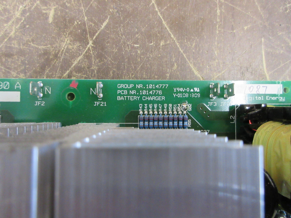 GE Digital Energy Battery Charger Board 1014776 Used