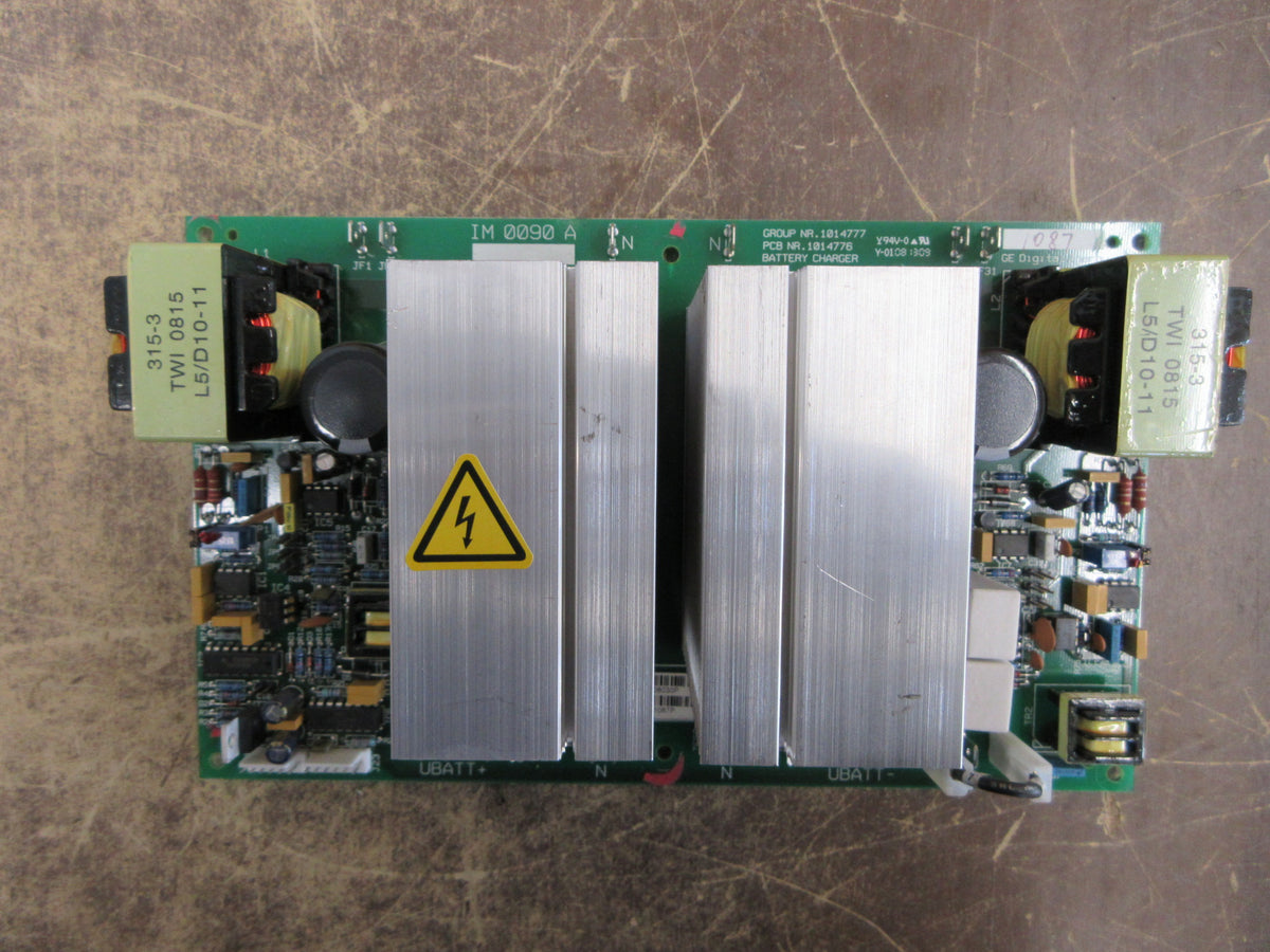 GE Digital Energy Battery Charger Board 1014776 Used