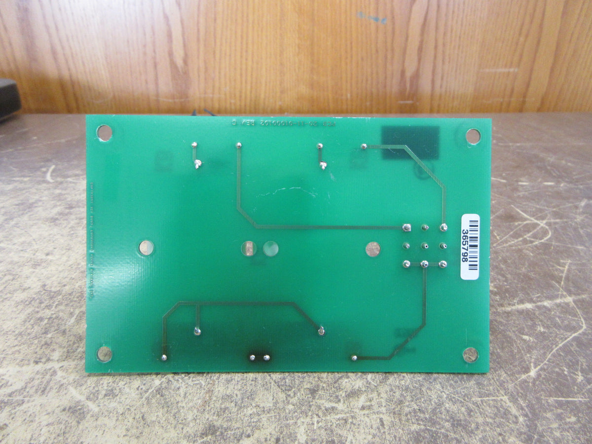 Layer Zero OPTS SCR Snubber 40-11-10010201 Rev. A Used