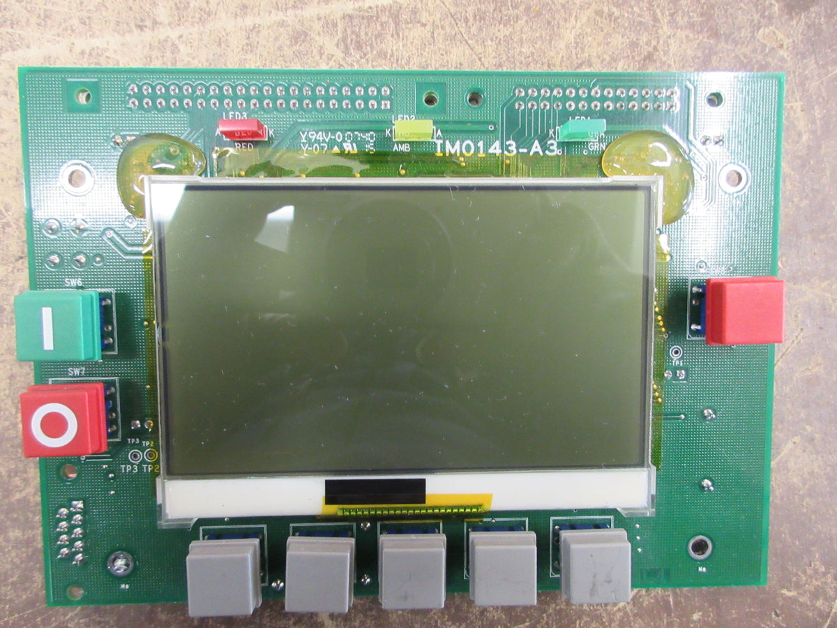 GE Digital Energy Display Assembly IM0143-A3 Used