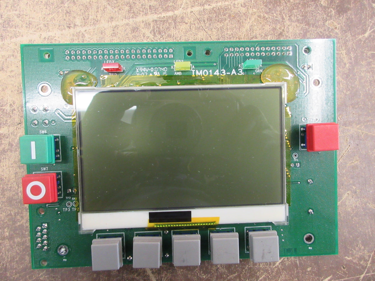 GE Digital Energy Display Assembly IM0143-A3 Used