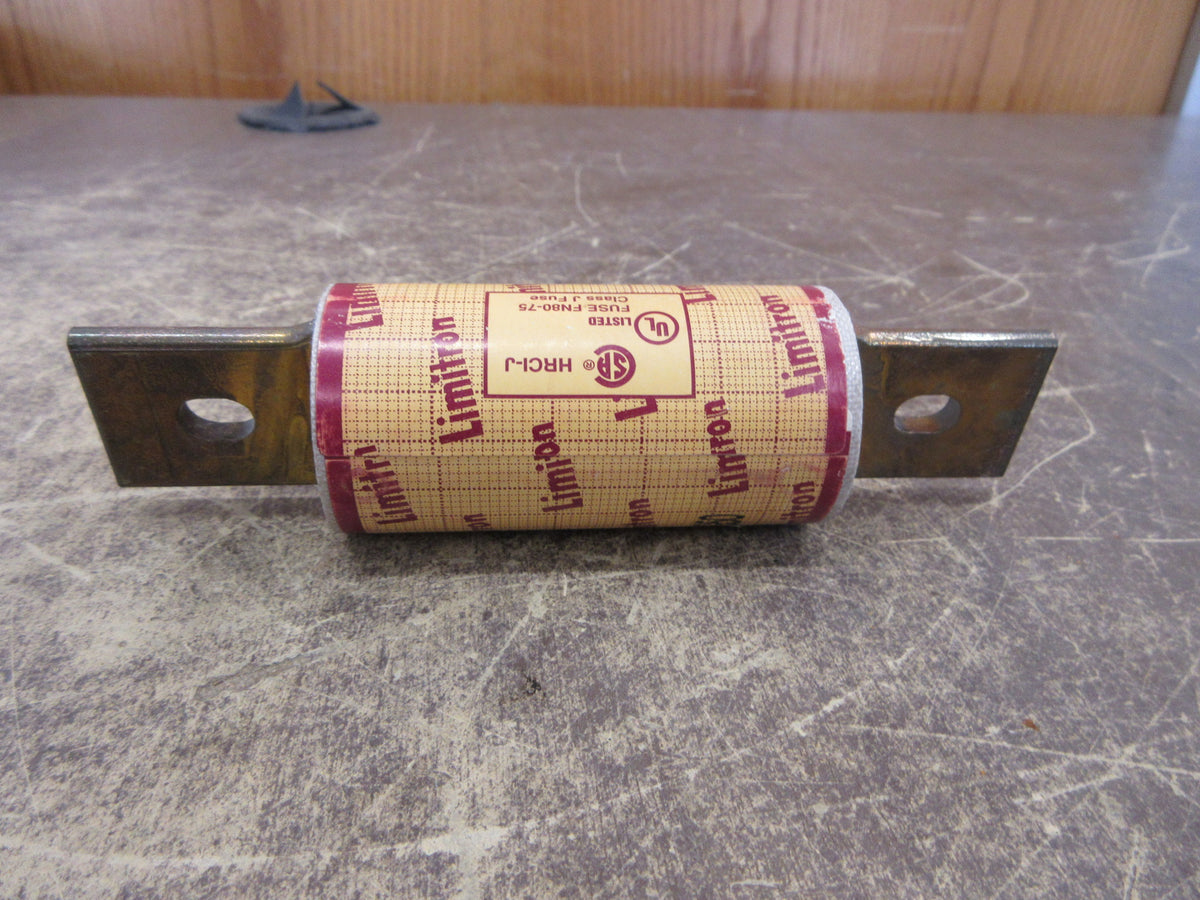 Bussmann Buss Limitron Fuse JKS-125 125A 600V Used