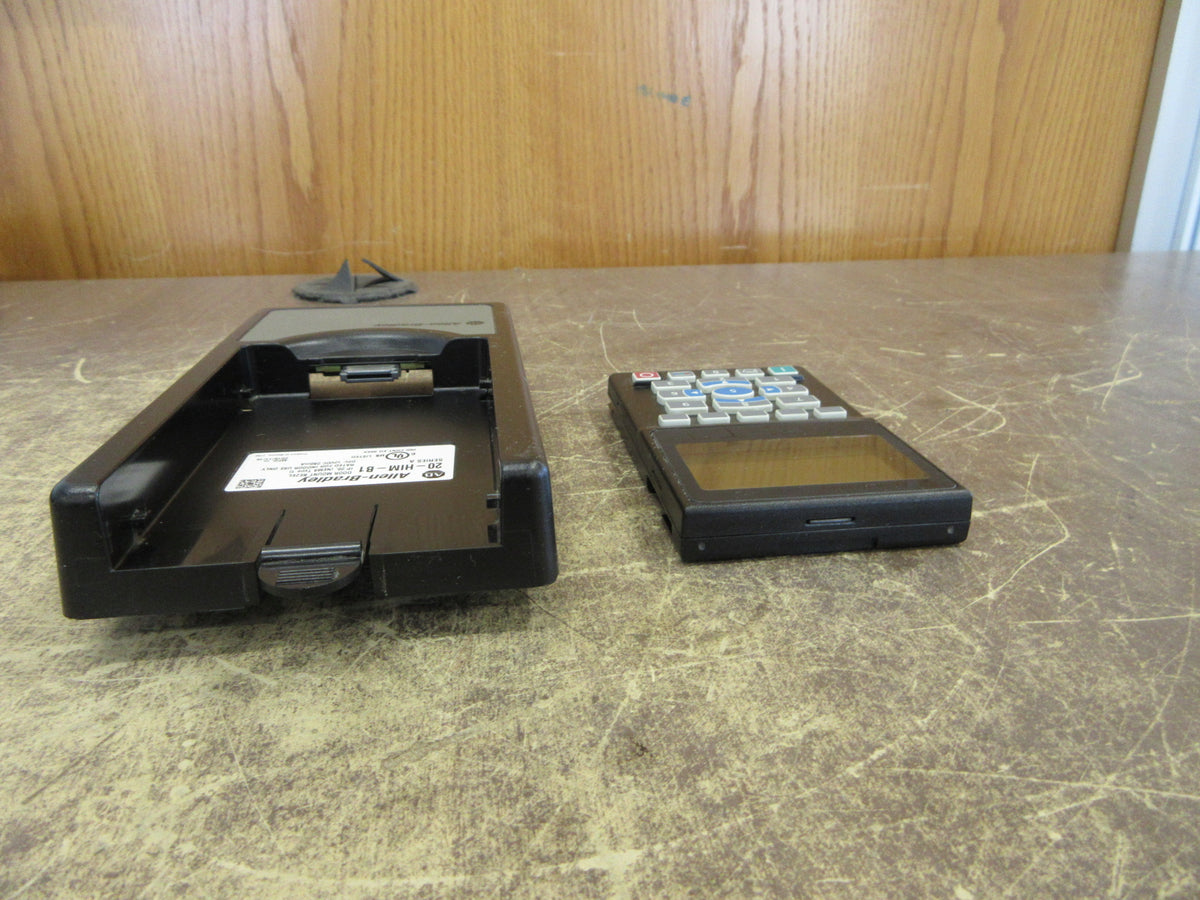 Allen-Bradley Keypad 20-HIM-A6 Ser. A F/W: V2.007 W/External Used