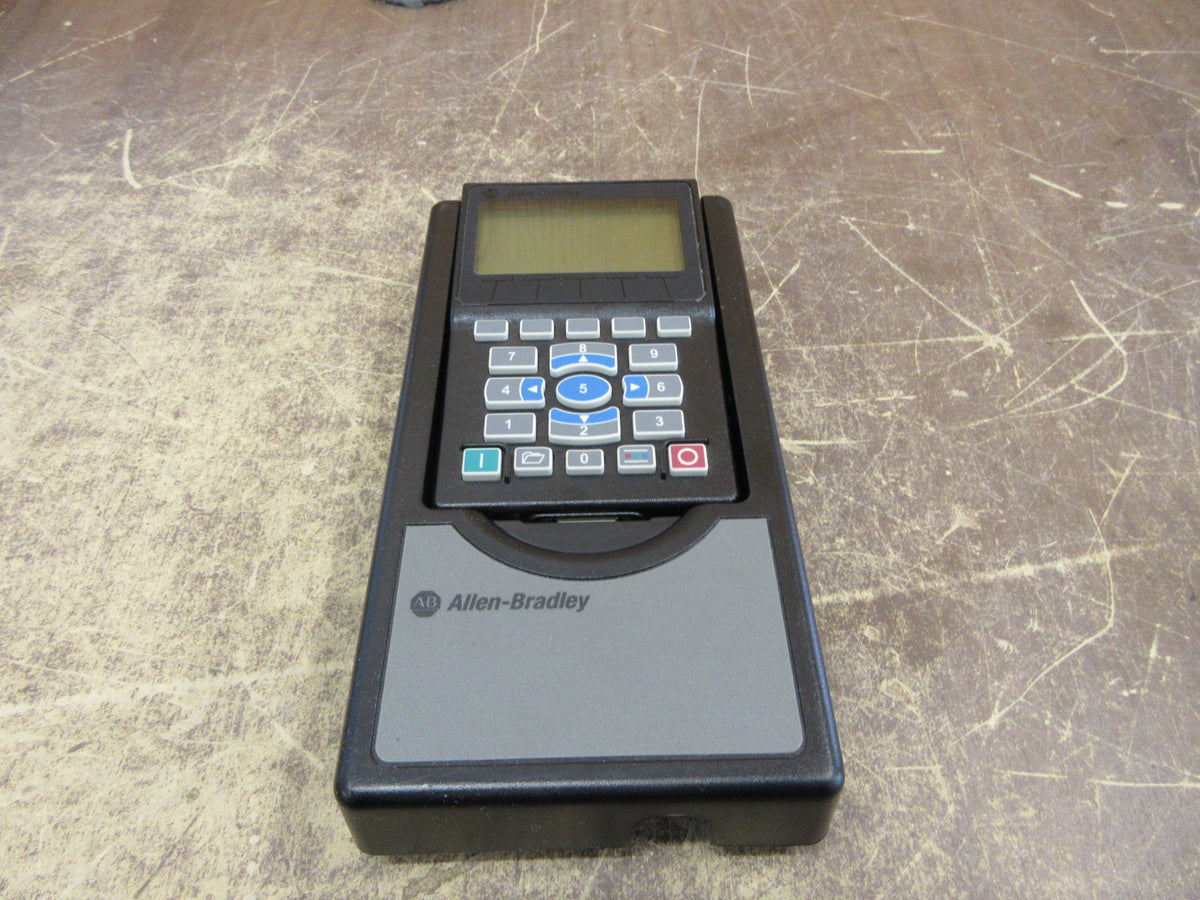 Allen-Bradley Keypad 20-HIM-A6 Ser. A F/W: V2.007 W/External Used