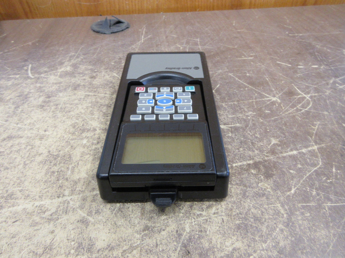 Allen-Bradley Keypad 20-HIM-A6 Ser. A F/W: V2.007 W/External Used