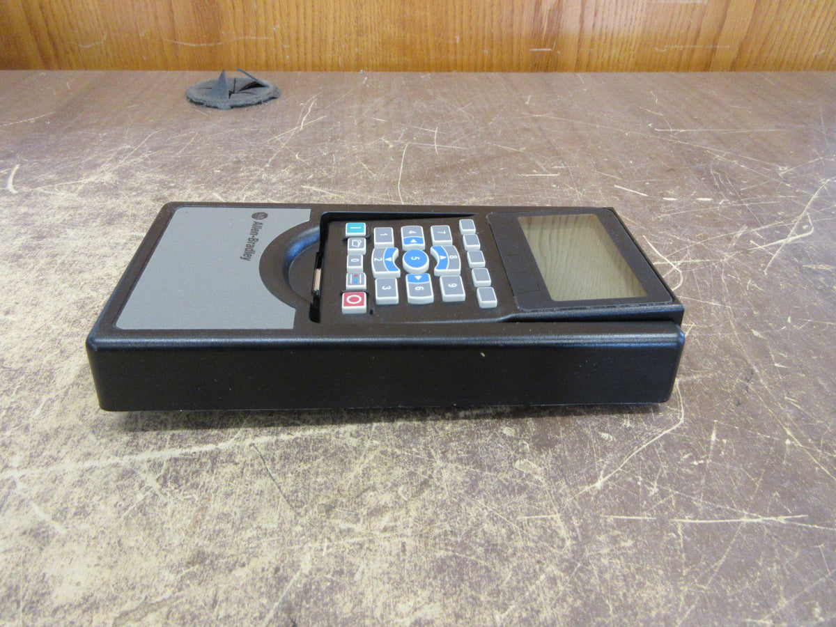 Allen-Bradley Keypad 20-HIM-A6 Ser. A F/W: V2.007 W/External Used