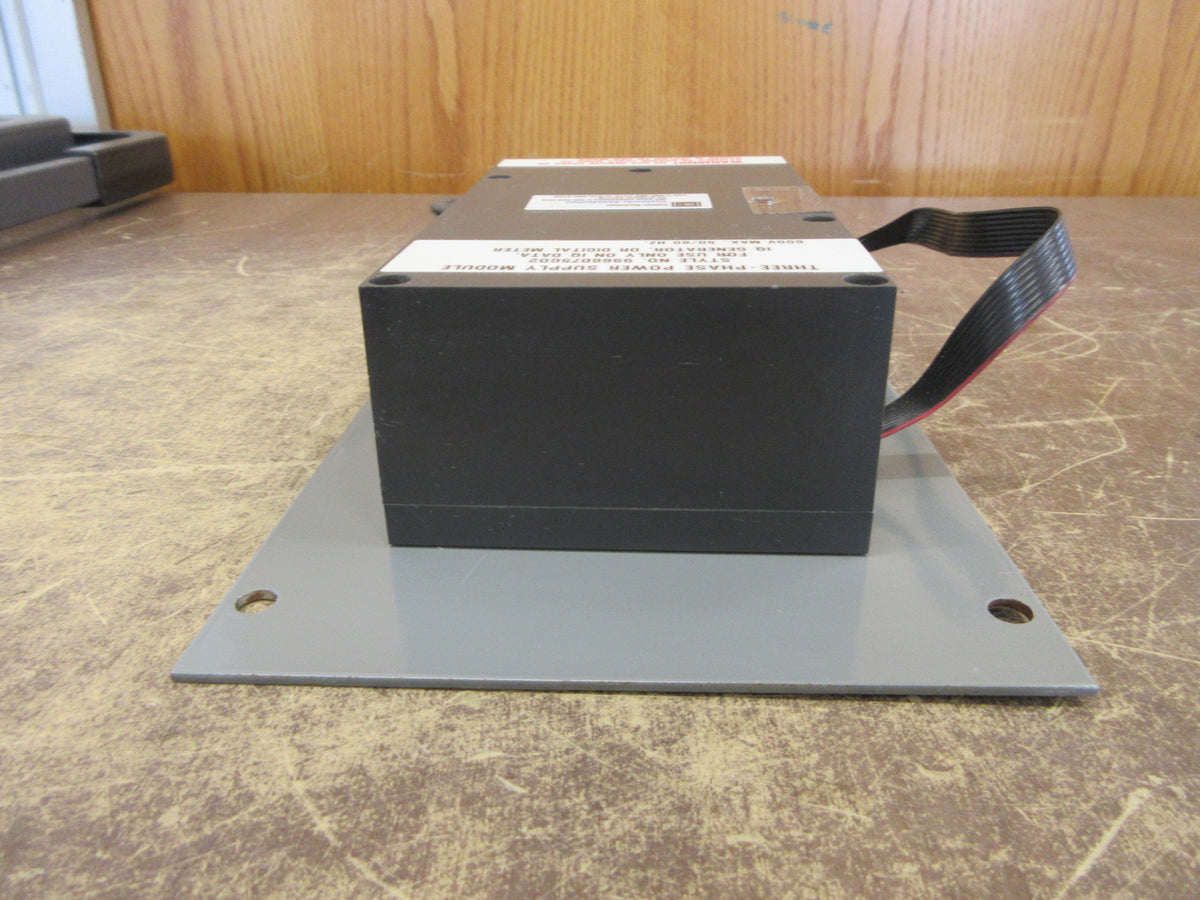 Cutler-Hammer 3Ph Power Supply 966D75G02 600V 50/60Hz Used