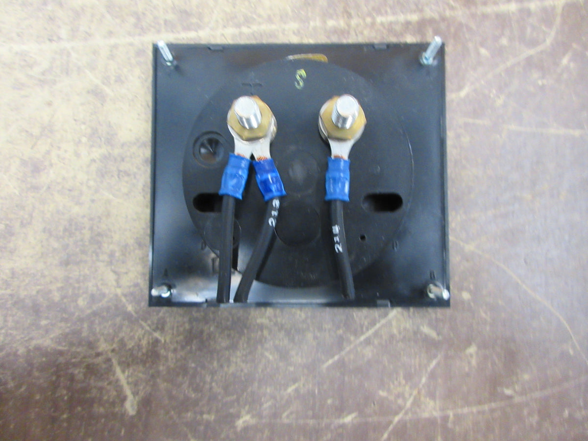 Crompton AC Voltmeter 21702AASJSJ Range: 0-600V Used