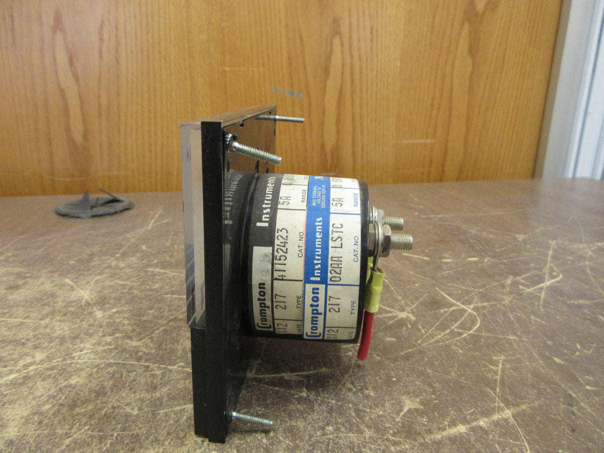Crompton AC Ammeter 21741152423 Range: 0-1500A Used