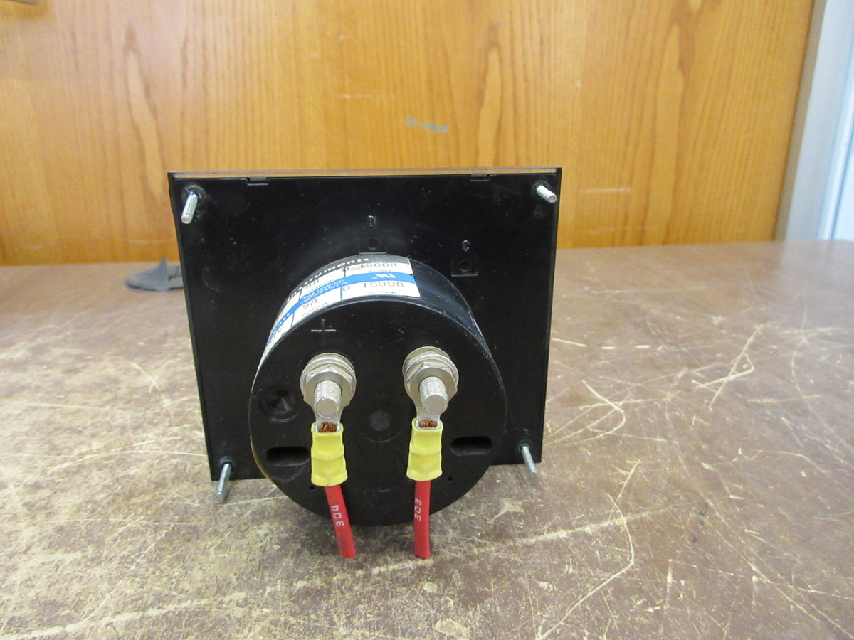 Crompton AC Ammeter 21741152423 Range: 0-1500A Used