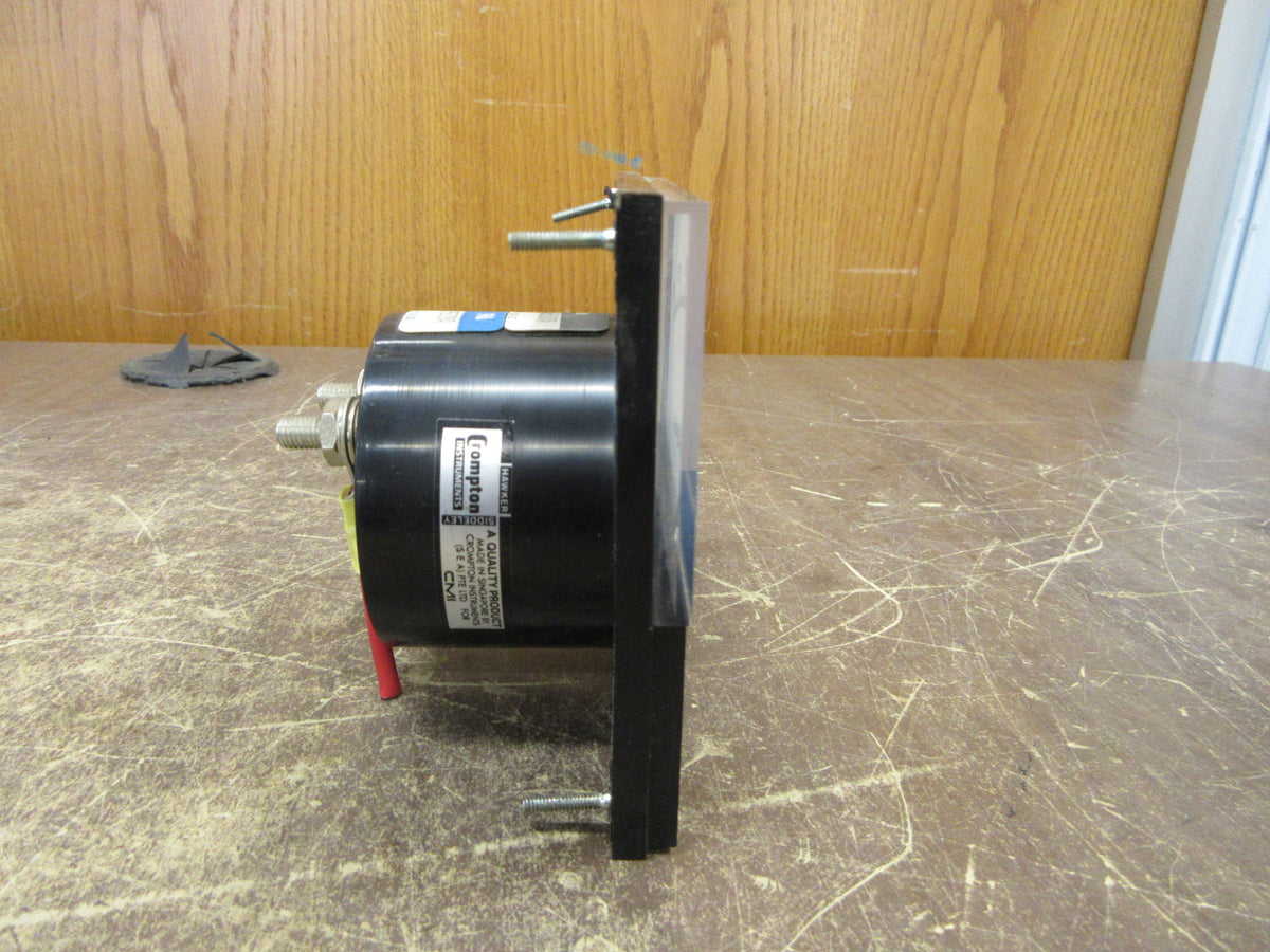 Crompton AC Ammeter 21741152423 Range: 0-1500A Used