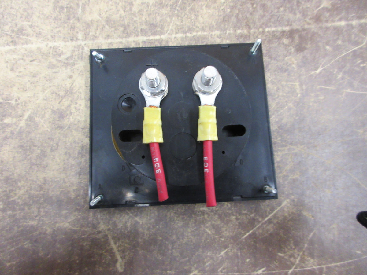 Crompton AC Ammeter 21741152423 Range: 0-1500A Used