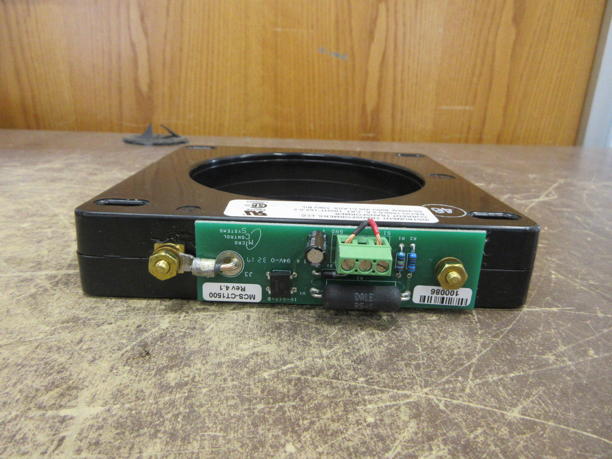Instrument Transformer Current Transformer 19SHT-152-0.2 Ratio: 1500:0.2A Used