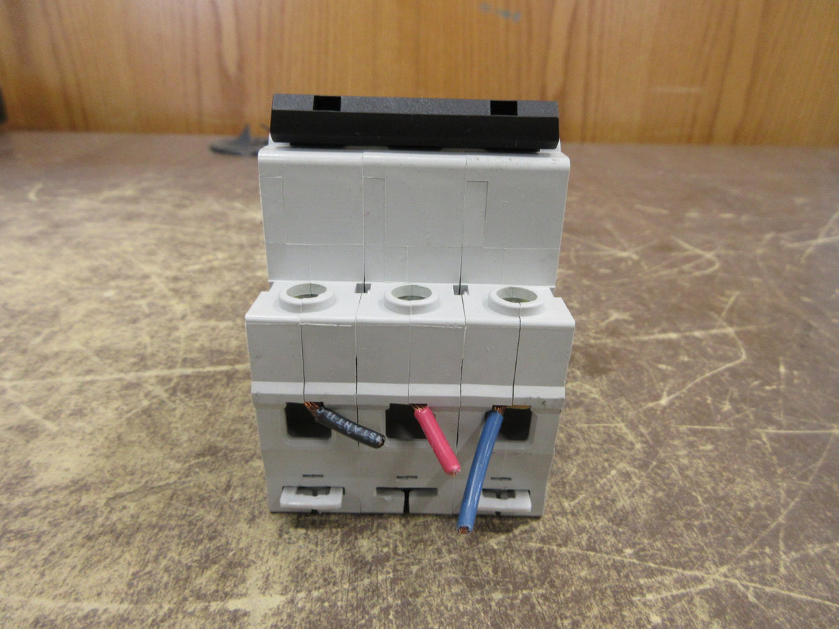 Delixi Circuit Breaker DZ 47 C10 10A 400V 3P Used