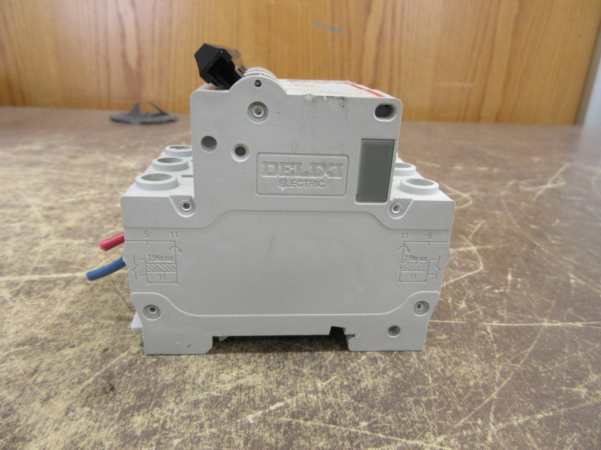 Delixi Circuit Breaker DZ 47 C10 10A 400V 3P Used