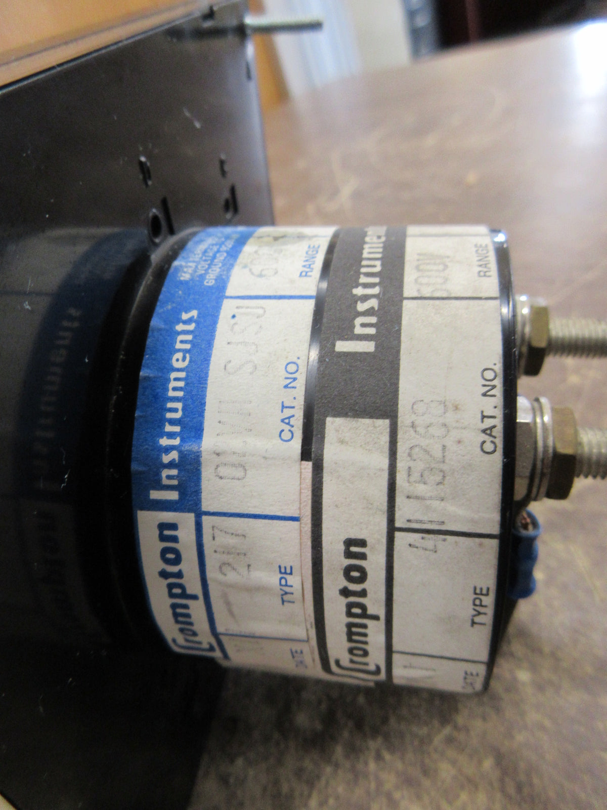 Crompton AV Voltmeter 21702VASJSJ Range: 0-600V Used