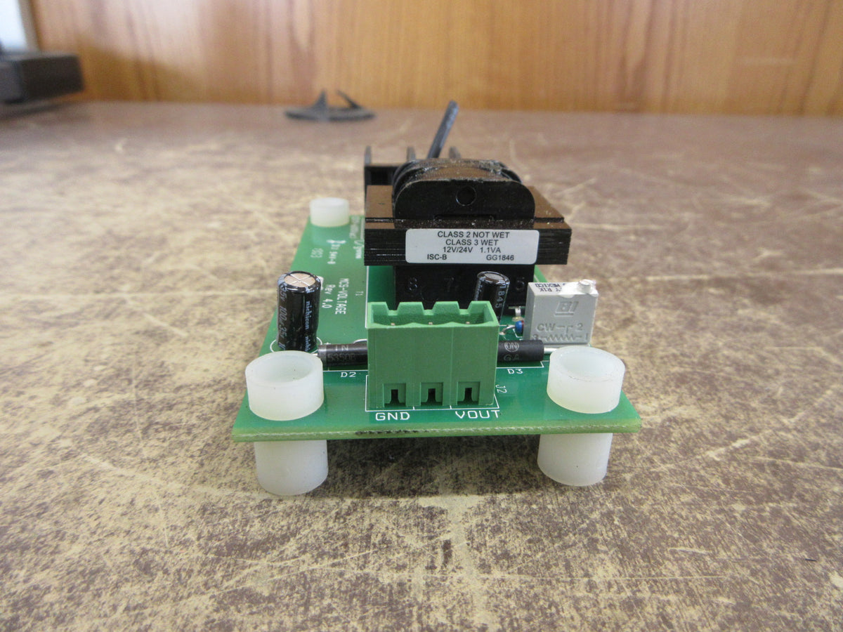 Mico Control Systems Voltage Sensor Board MCS-VOLTAGE Rev. 4.0 200-600VAC Used