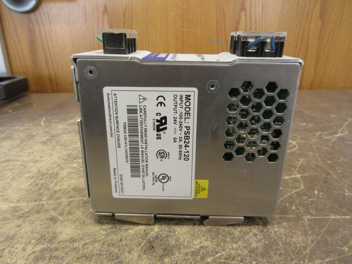Automation Direct Rhino Power Supply PSB24-120 Used