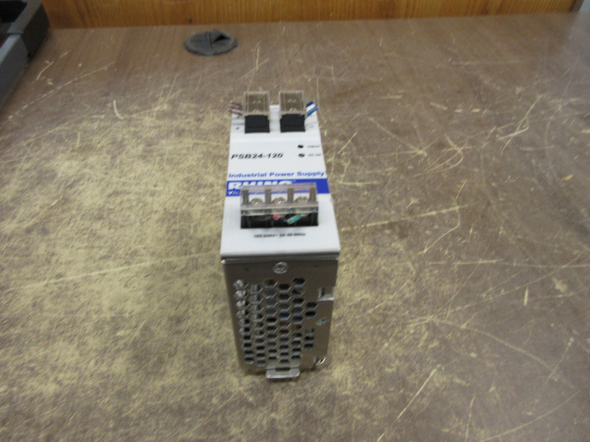 Automation Direct Rhino Power Supply PSB24-120 Used