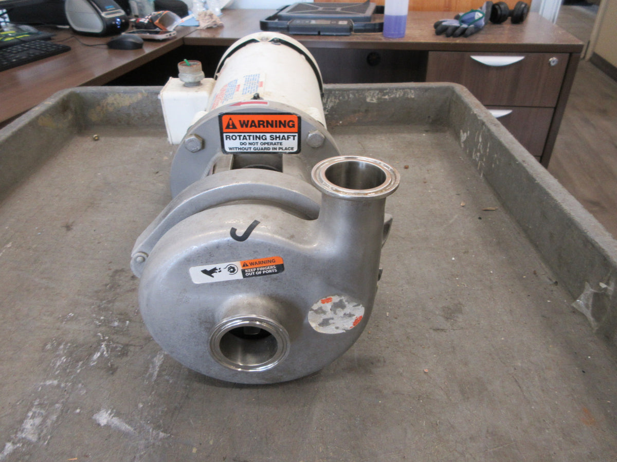 Topline Top-flo Stainless Steel Pump 564S0561515 Model # : (114-MD-56C Used