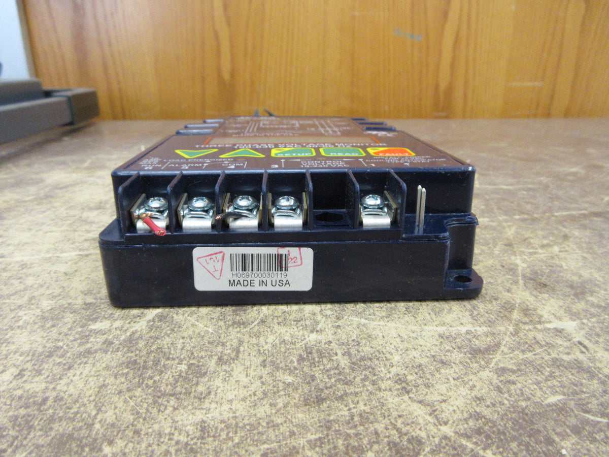 ICM Controls Three Phase Voltage Monitor ICM450 190-630V 50-60Hz Used