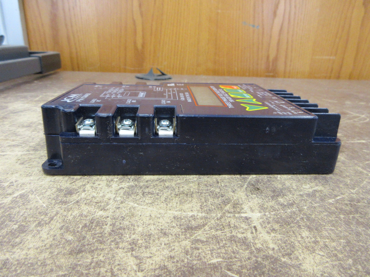 ICM Controls Three Phase Voltage Monitor ICM450 190-630V 50-60Hz Used