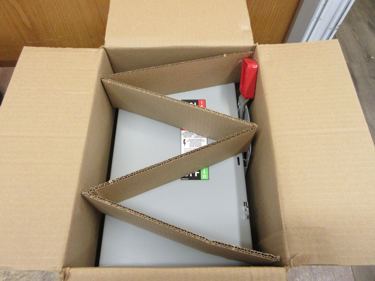 ABB Fusible Safety Switch/ Disconnect TH3361 30A 600V 3P 3W New Surplus
