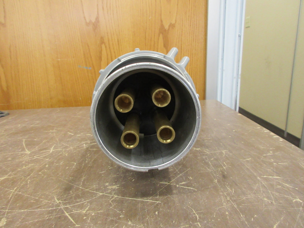 Hubbell Killark VersaMate Plug VP2044612 200A 600V 3W 4P  New Surplus