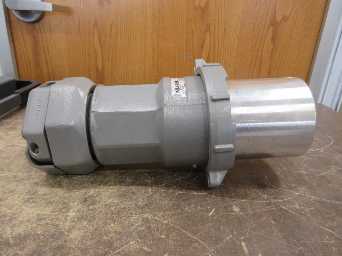 Hubbell Killark VersaMate Plug VP2044612 200A 600V 3W 4P  New Surplus