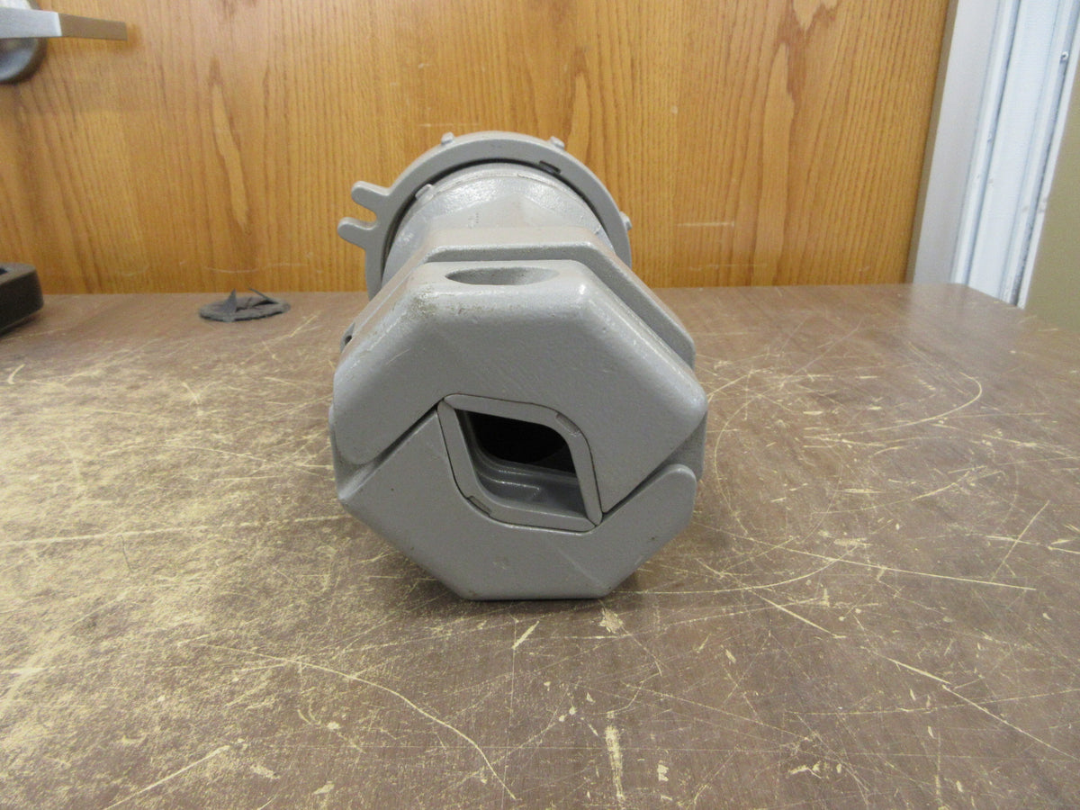 Hubbell Killark VersaMate Plug VP2044612 200A 600V 3W 4P  New Surplus