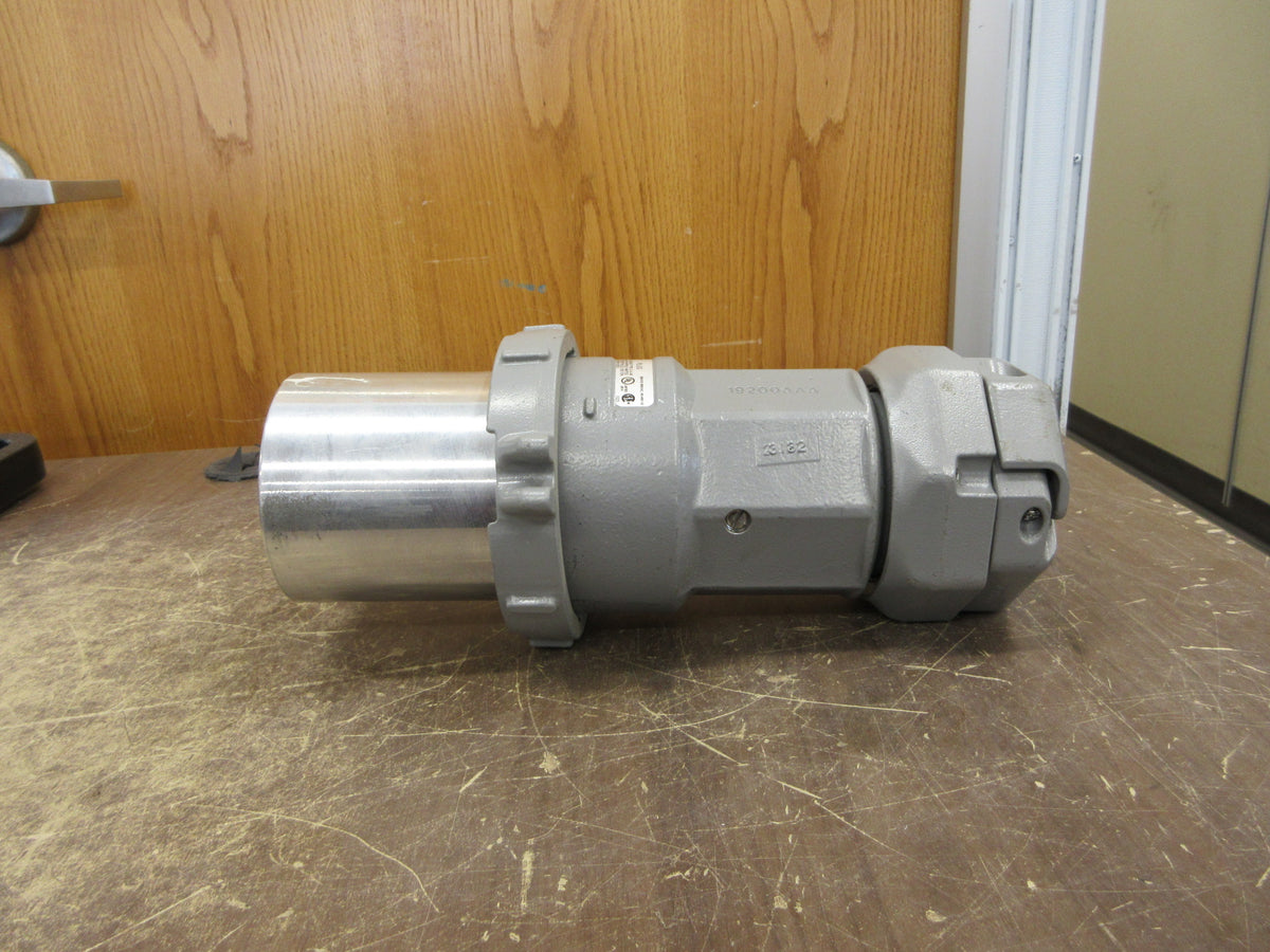 Hubbell Killark VersaMate Plug VP2044612 200A 600V 3W 4P  New Surplus