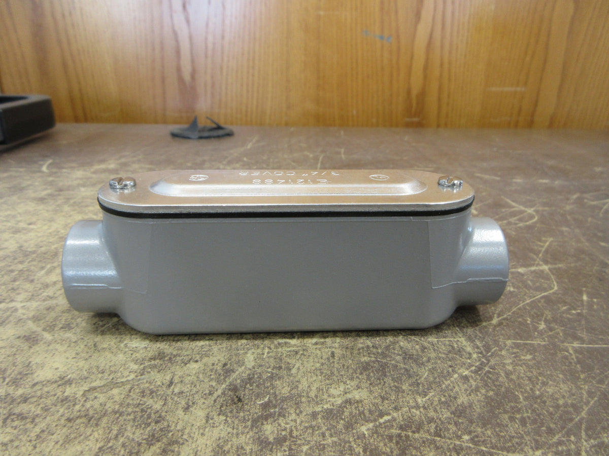 Thomas & Baths Conduit Body E121488 3/4"  W/Cover * Box of 6 * New Surplus