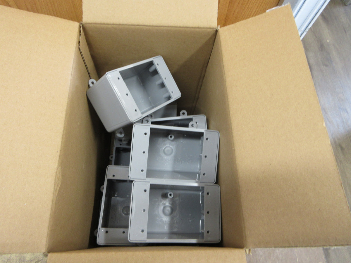 Thomas & Baths Carlon Non-Metallic Device Box E9801 1-Gang New Surplus