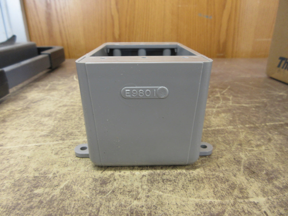 Thomas & Baths Carlon Non-Metallic Device Box E9801 1-Gang New Surplus