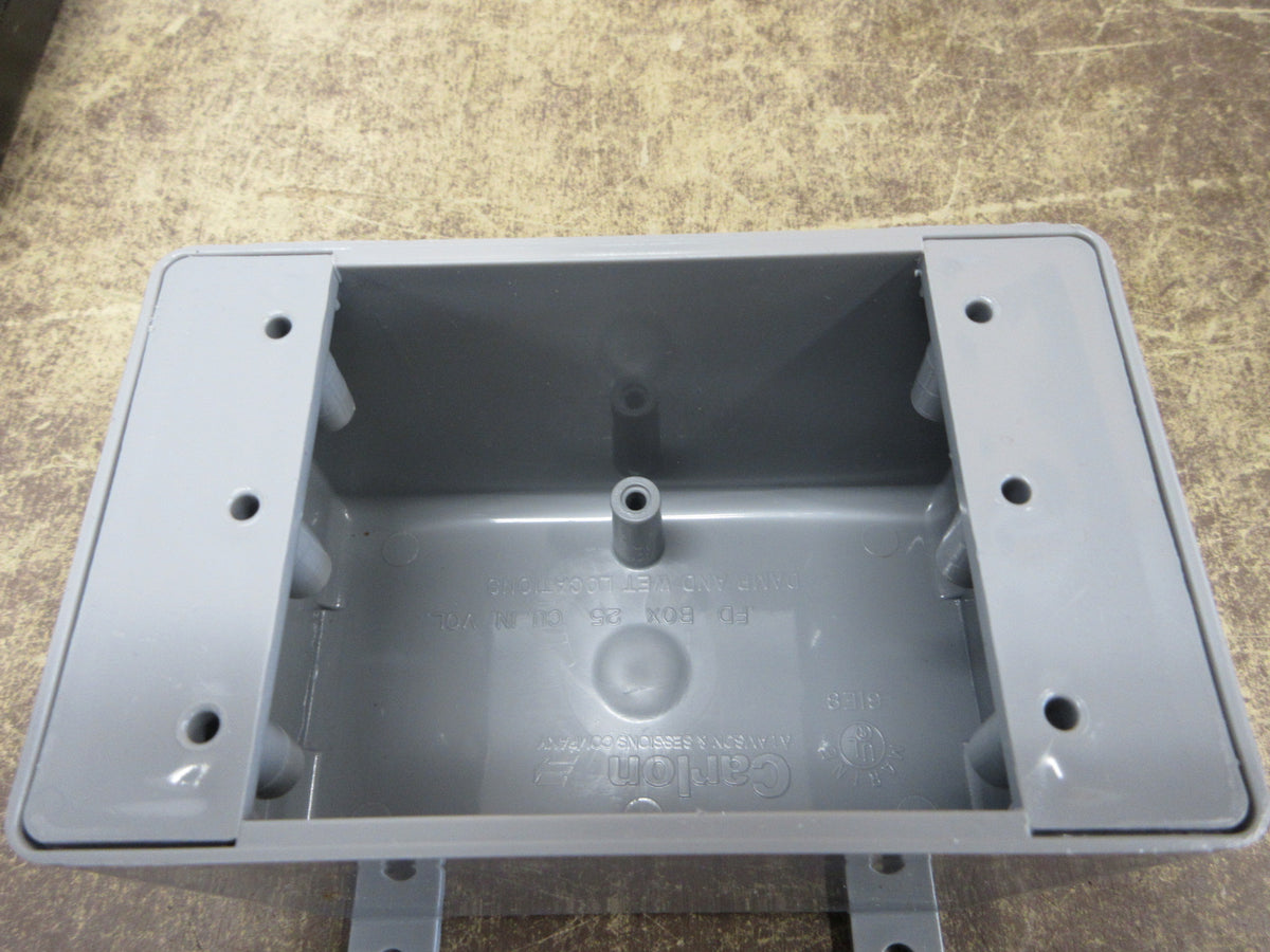 Thomas & Baths Carlon Non-Metallic Device Box E9801 1-Gang New Surplus