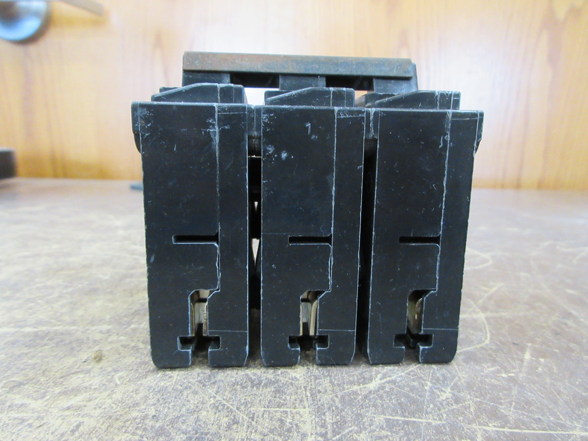 Siemens ITE Type QP Clip-on Circuit Breaker Q360 60A 240V 3P Used