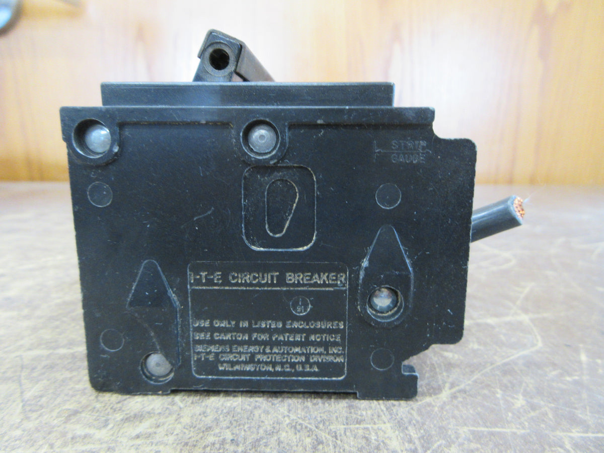 Siemens ITE Type QP Clip-on Circuit Breaker Q360 60A 240V 3P Used