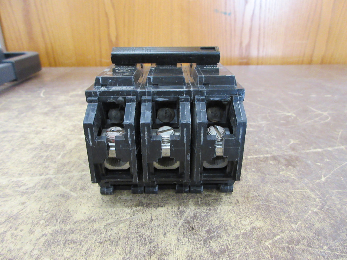 GE Clip-on Circuit Breaker THQL32100 100A 240V 3P Used