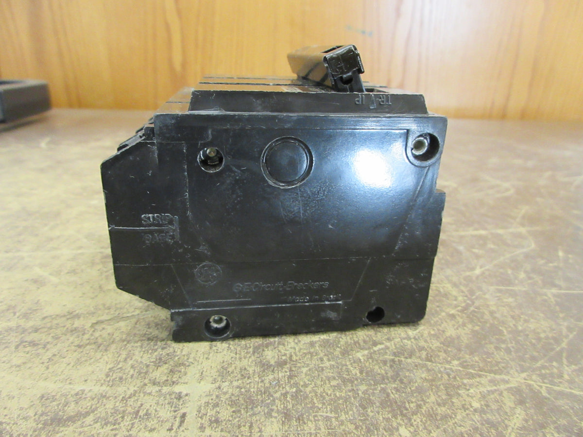 GE Clip-on Circuit Breaker THQL32100 100A 240V 3P Used