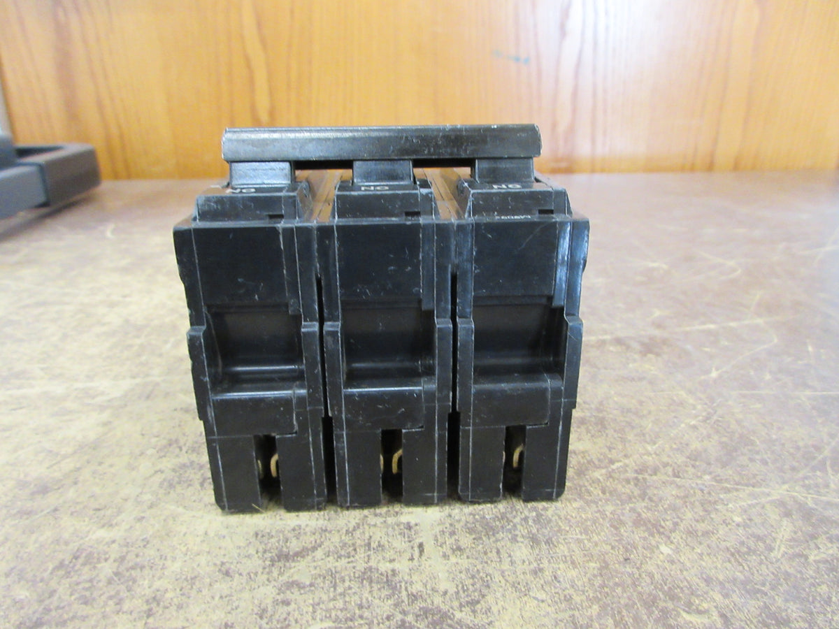 GE Clip-on Circuit Breaker THQL32100 100A 240V 3P Used
