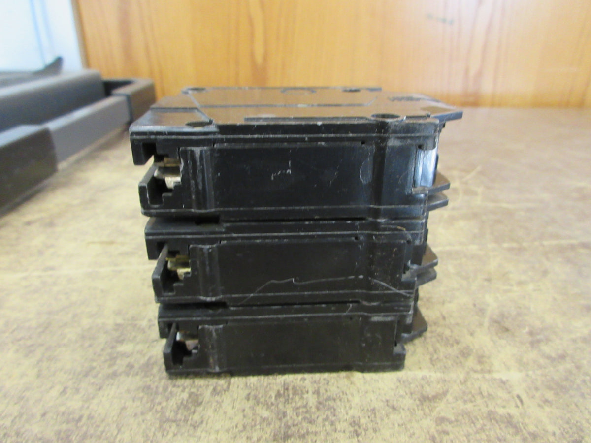 GE Clip-on Circuit Breaker THQL32100 100A 240V 3P Used