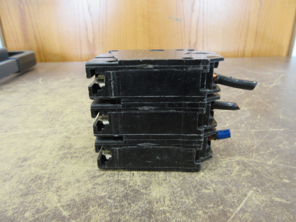 GE Clip-on Circuit Breaker THQL32060 60A 240V 3P Used