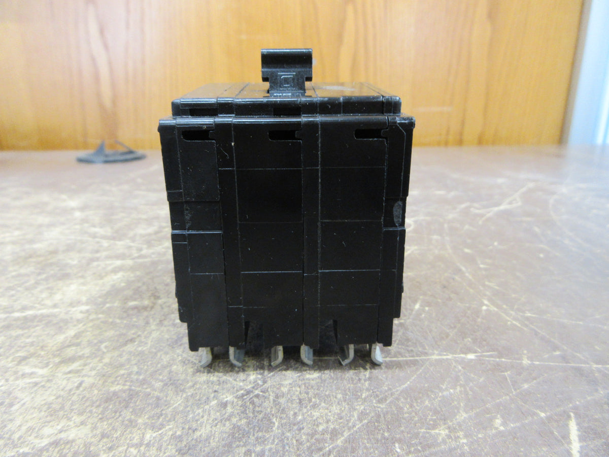 Square D Clip-On Circuit Breaker QO340 40A 240V 3P Used