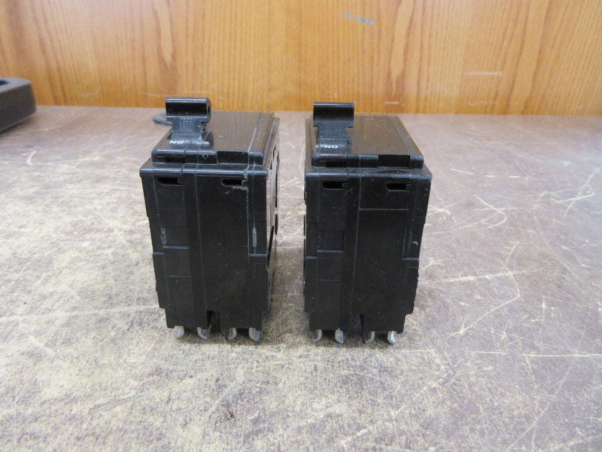 Square D Clip-On Circuit Breaker QO230 30A 120/240V 2P *Lot of 2* Used