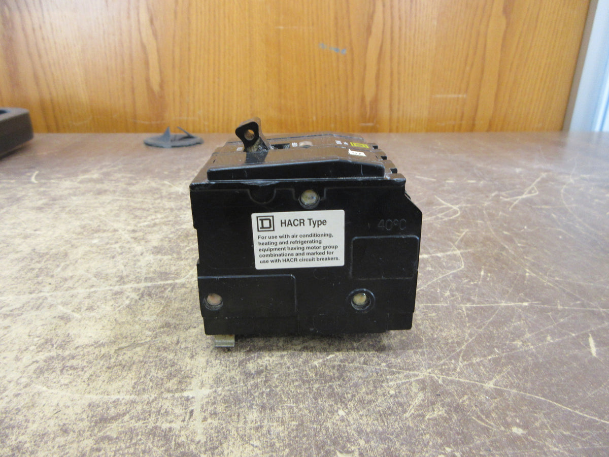 Square D Clip-On Circuit Breaker QO320 20A 240V 3P Used