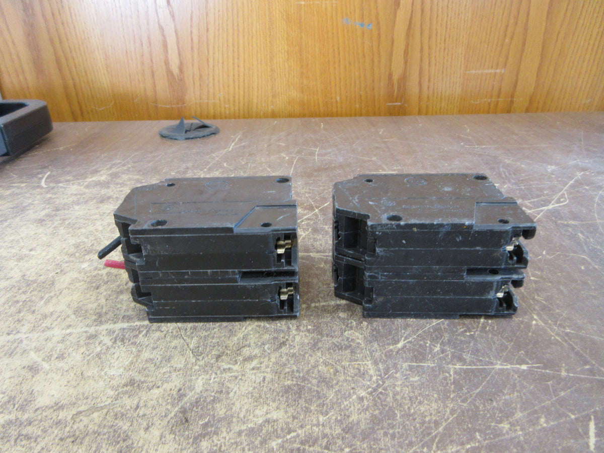 GE Clip-on Circuit Breaker THQL230 30A 120/240V 2P * Lot of 2* Used