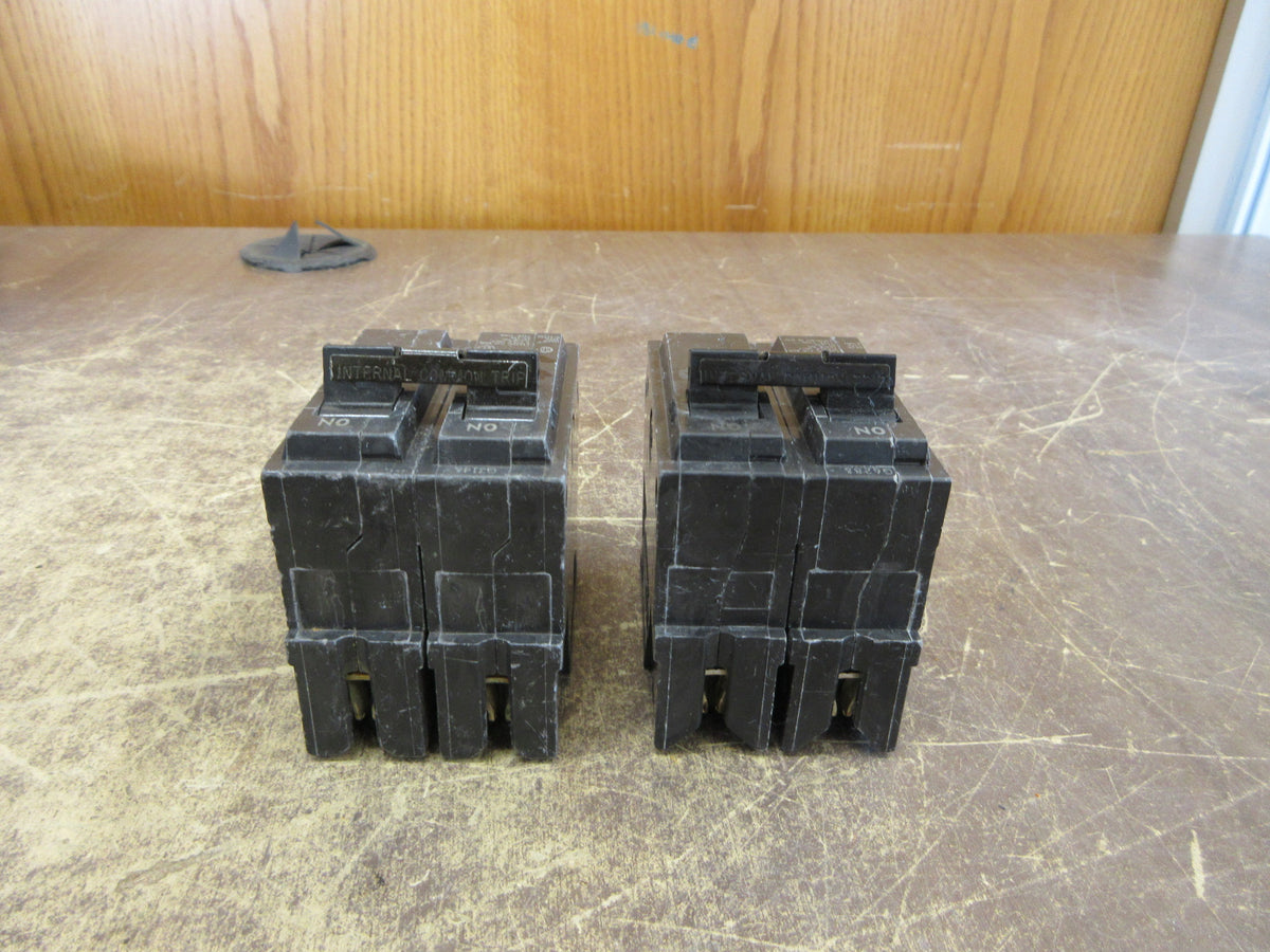 GE Clip-on Circuit Breaker THQL230 30A 120/240V 2P * Lot of 2* Used